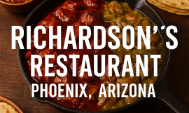 Richardson’s Restaurant Phoenix Arizona
