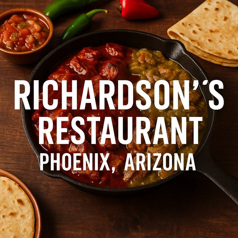 Read more about the article Richardson’s Restaurant Phoenix Arizona