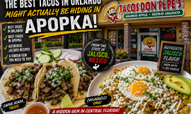 The Best Tacos in Orlando Might Actually Hiding in Apopka: My Experience at Tacos Don Pepes